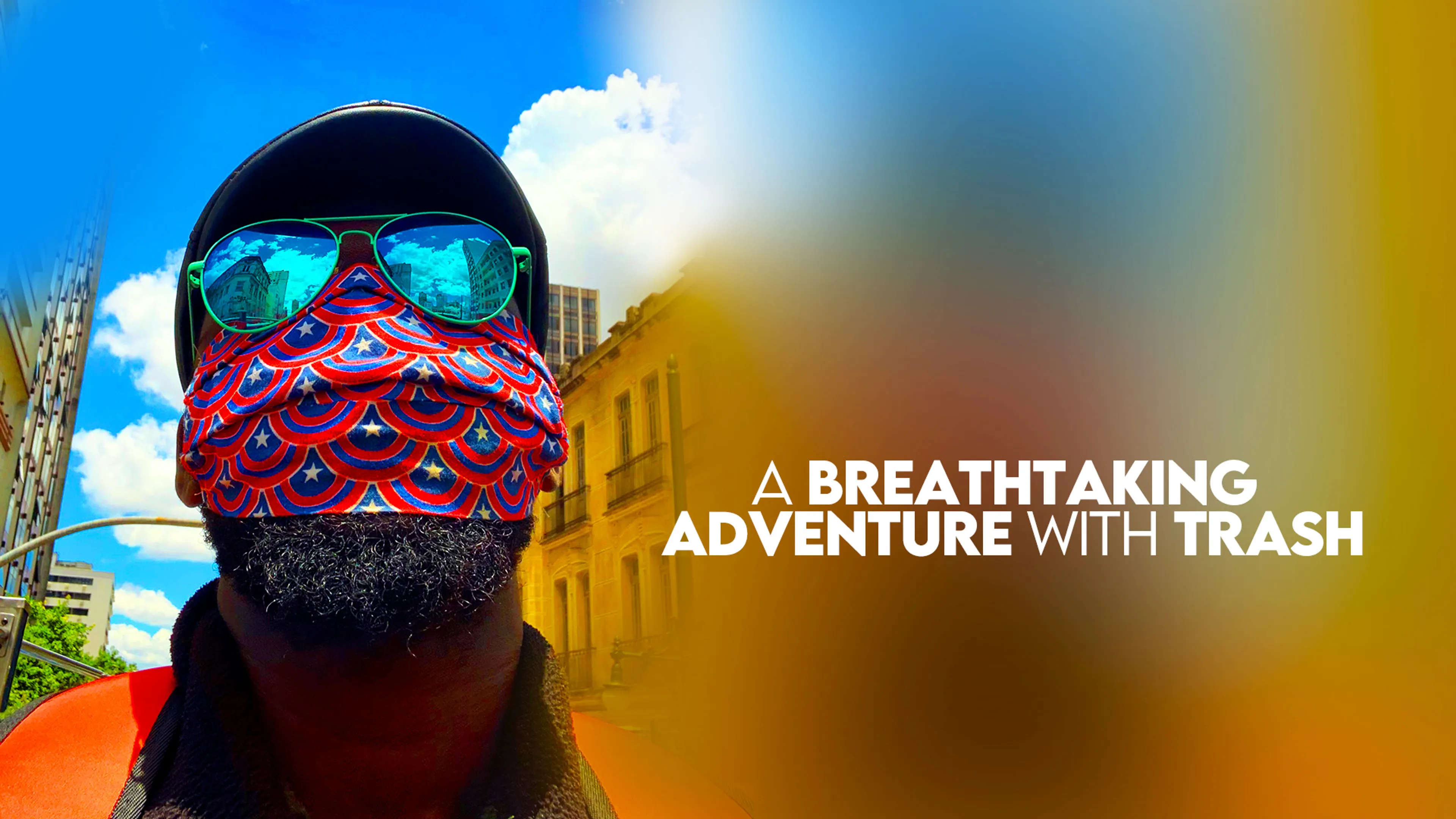 A Breathtaking Adventure with Trash poster